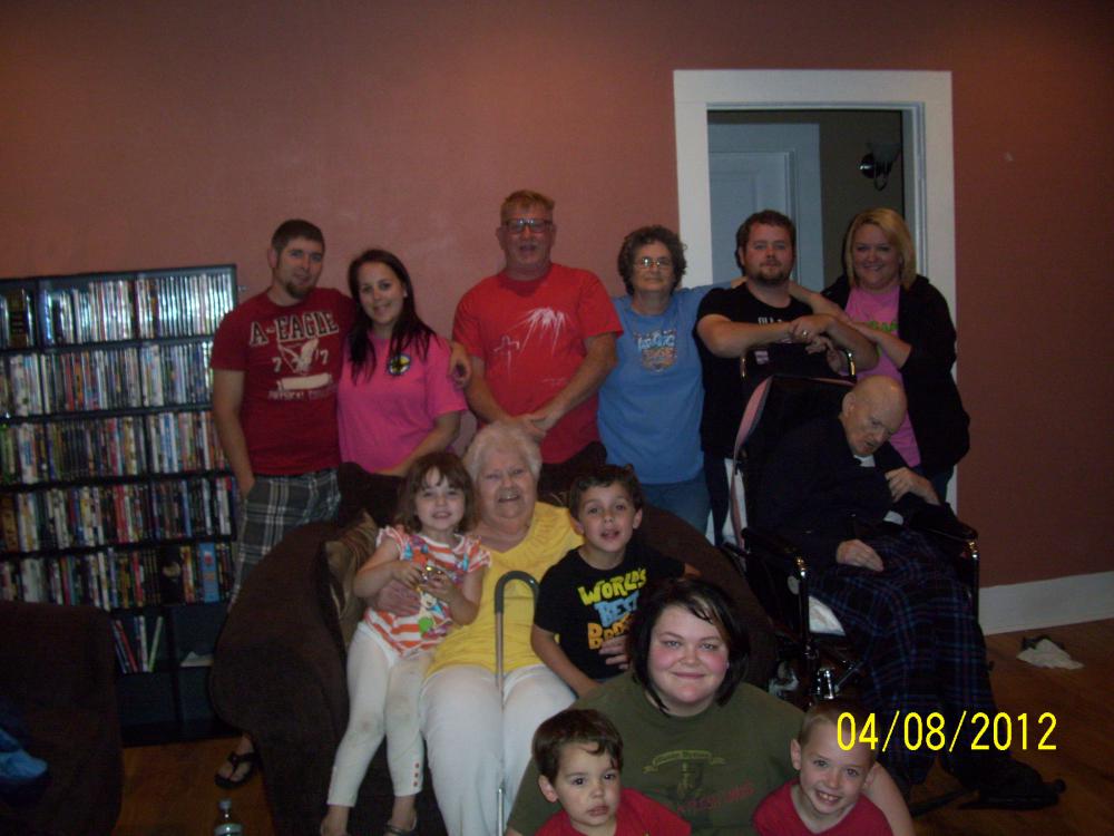 Our family this past Easter